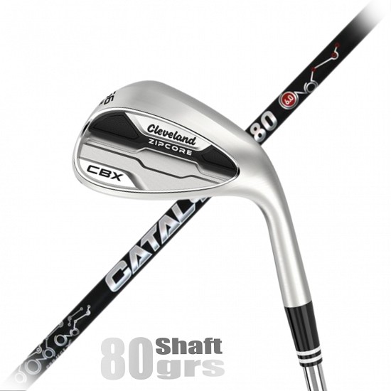 CLEVELAND - WEDGE CBX ZIPCORE CATLYST 80 SPINNER