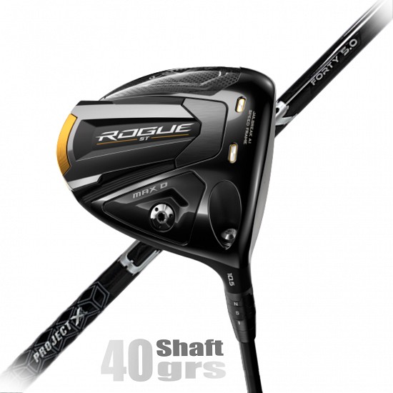 CALLAWAY - DRIVER ROGUE ST MAX DRAW CYPHER 40 GR WMS