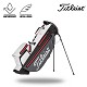TITLEIST - SAC ÉTANCHE PLAYERS 4+ STADRY CHARCOAL/WHITE/RED