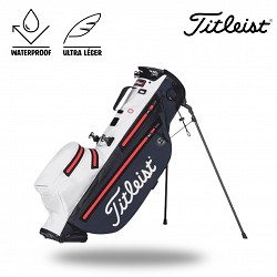 TITLEIST - SAC ÉTANCHE PLAYERS 4 STADRY NAVY/WHITE/RED