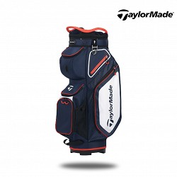 TAYLOR MADE - SAC CHARIOT PRO 8.0 NAVY/BLANC/ROUGE