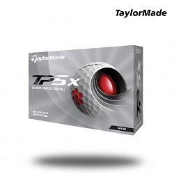 TAYLOR MADE - BALLES TP5X 2021 (DOUZAINE)