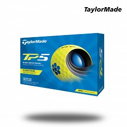 TAYLOR MADE - BALLES TP5 JAUNES ( DOUZAINE )