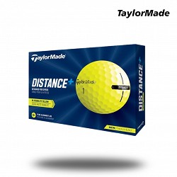 TAYLOR MADE - BALLES DISTANCE + JAUNES (DOUZAINE)