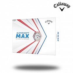 CALLAWAY - BALLES SUPERSOFT MAX BLANCHES (DOUZAINE)