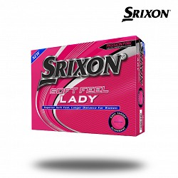 SRIXON - BALLES SOFT-FEEL LADY 7 PASSION PINK (DOUZAINE)