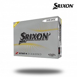 SRIXON - BALLES Z-STAR DIAMOND BLANCHE (DOUZAINE)