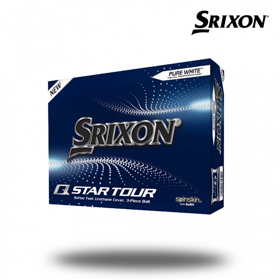 SRIXON - BALLES Q-STAR TOUR 4 2022 BLANCHE (DOUZAINE)