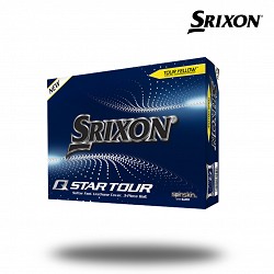 SRIXON - BALLES Q-STAR TOUR 4 2022 JAUNE (DOUZAINE)