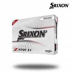 SRIXON - BALLES Z-STAR XV 7 PURE BLANCHE (DOUZAINE)