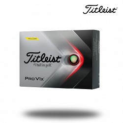 TITLEIST - PRO V1X YELLOW (DOUZAINE)