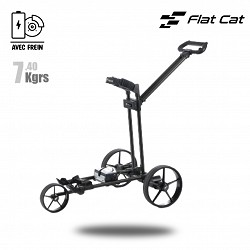 FLAT CAT - CHARIOT ÉLECTRIQUE GEAR 2.0 NOIR