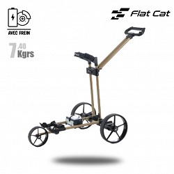 FLAT CAT - CHARIOT ÉLECTRIQUE GEAR 2.0 BRONZE