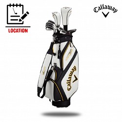 CALLAWAY - PACKAGE COMPLET ADULTE WARBIRD 11 PIECES HOMME GRAPHITE