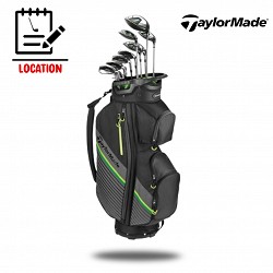 TAYLOR MADE - PACKAGE COMPLET ADULTE RBZ 11 PIECES HOMME GRAPHITE SENIOR