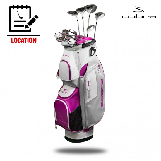 COBRA - PACKAGE COMPLET ADULTE FLY XL FEMME GRAPHITE