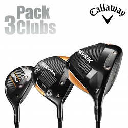 Pack Callaway Mavrik - 3 clubs