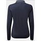 POLO THERMAL MANCHES LONGUES NAVY