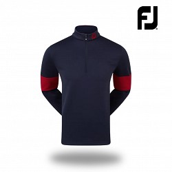 SWEAT RIBBED CHILLED-OUT XP NAVY/ROUGE