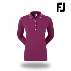 POLO THERMAL MANCHES LONGUES VIOLET