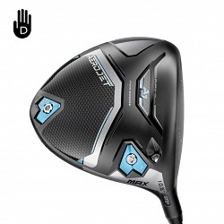 DRIVER KING AEROJET MAX BLACK/SILVER DROITIER