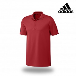 POLO ADIDAS PERFORMANCE ROUGE