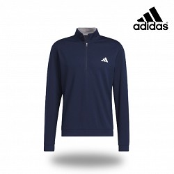 PULL ELEVATED QUARTER-ZIP PULLOVER NAVY