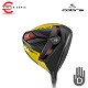 DRIVER KING F9S BLACK/YELLOW DROITIER