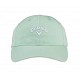 CASQUETTE HW CG HERITAGE TWILL MENTHE