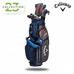 PACKAGE COMPLET ADULTE XR 13 CLUBS GRAPHITE DROITIER