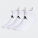ADIDAS - CHAUSSETTES BASSES 3 PACK ANKLE SOCK BLANCHE