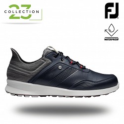 CHAUSSURES STRATOS 23 WIDE BLANC/CHARCOAL/GRIS