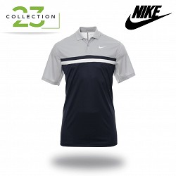 POLO VICTORY SOLID GRIS/NAVY