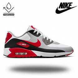 CHAUSSURES AIR MAX 90G ROUGE/GRIS/BLANC
