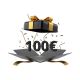 Chèque cadeaux 100€