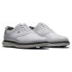 CHAUSSURES TRADITIONS 24 BLANC / BLANC / GRIS