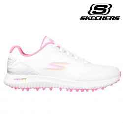 CHAUSSURES SKECHERS GO GOLF MAX 2 BLANC/ROSE
