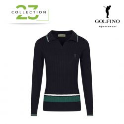 POLO EXTRA ROUND KNITTED NAVY