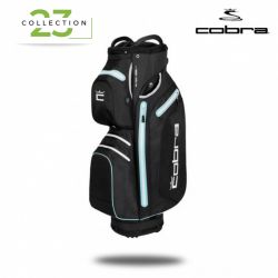 SAC CHARIOT Ultradry Pro Cart Bag Puma Black-Cool Blue
