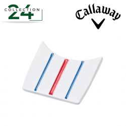 CALLAWAY - TRIPLE TRACK MARKERS Blanc / Nickel