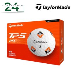 TAYLOR MADE - BALLES - TP5 PIX (douzaine)