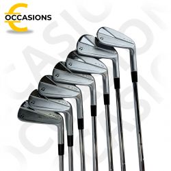 OCCASION - TAYLOR MADE SERIE DE FER P770 FORGED KBS TOUR STIFF