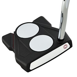 ODYSSEY - PUTTER RED 2BALL TEN GRIP OVER SIZE