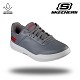 SKECHERS - CHAUSSURES GO GOLF DRIVE 5 GRIS/ROUGE