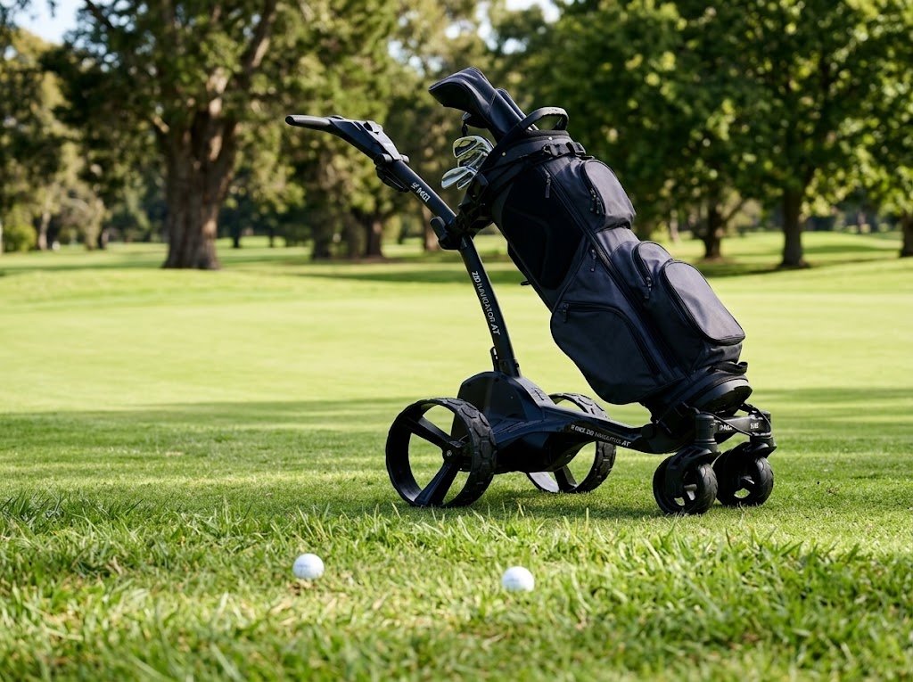 Chariot télécommandé, suivi automatique ou GPS : quelles différences ? - Golf Passion