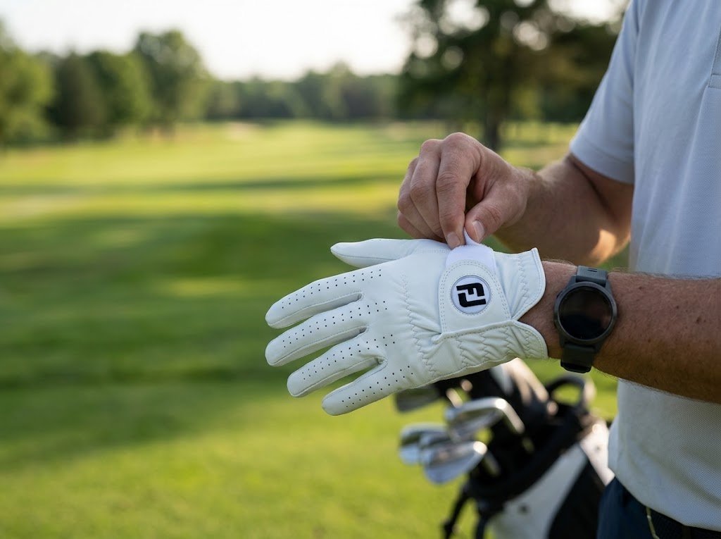 Comment choisir son gant de golf : taille, main, cuir ou synthétique ? - Golf Passion