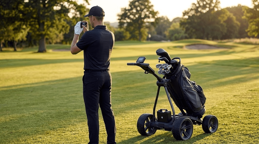 Électronique au golf : GPS, télémètre, radar et chariots électriques - Golf Passion