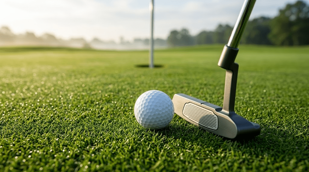 Équilibre des putters : face, pointe et faible couple - Golf Passion
