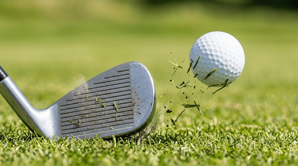 Erreurs de frappe au golf : talon, pointe, gratte, balle fine et top - Golf Passion