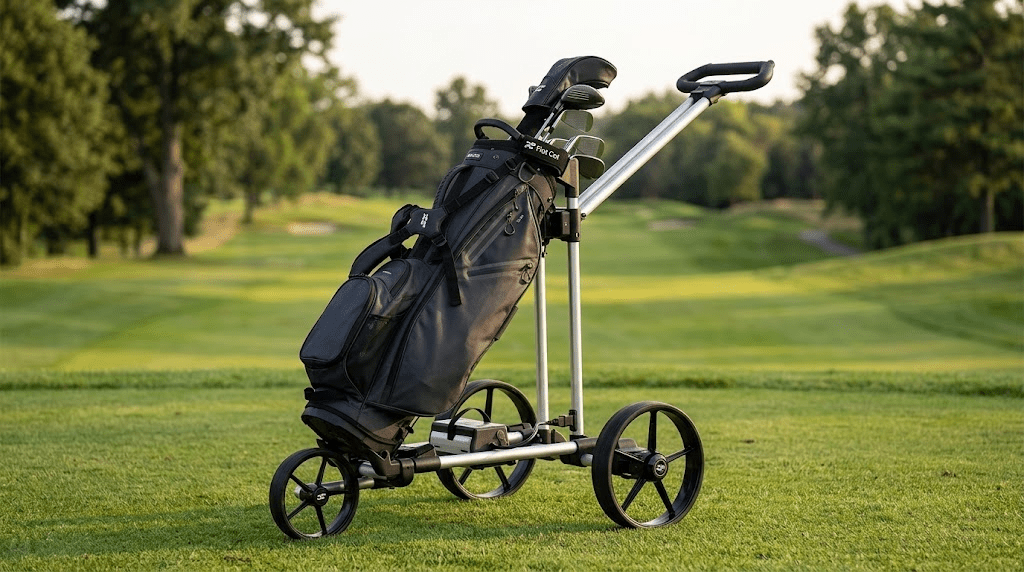 Chariots électriques Flat Cat - Golf Passion